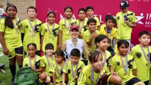 niñas y niños cierran torneo que apuesta por la paz y la prevencion en mazatlan