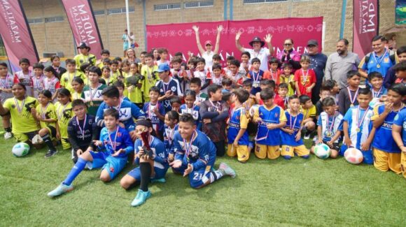 ¡Más que goles! 104 niñas y niños cierran torneo que apuesta por la paz y la prevención en Mazatlán, Sinaloa