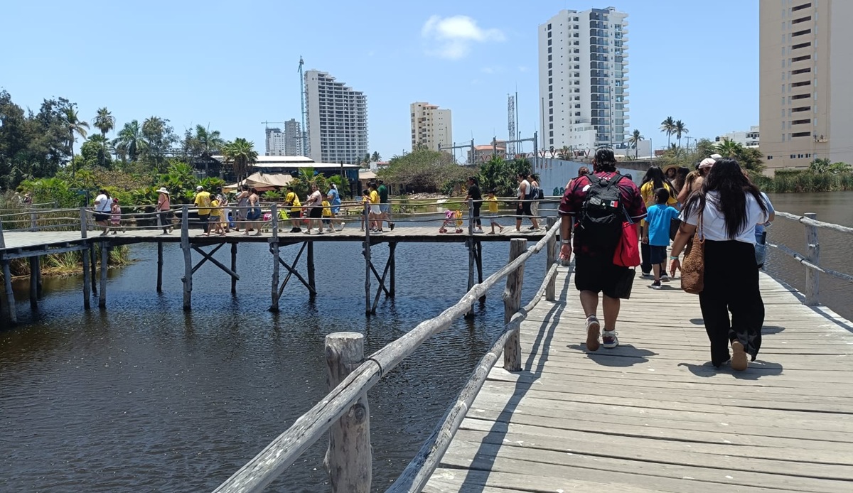 Niños de Durango y Torreón conocen el Gran Acuario Mazatlán