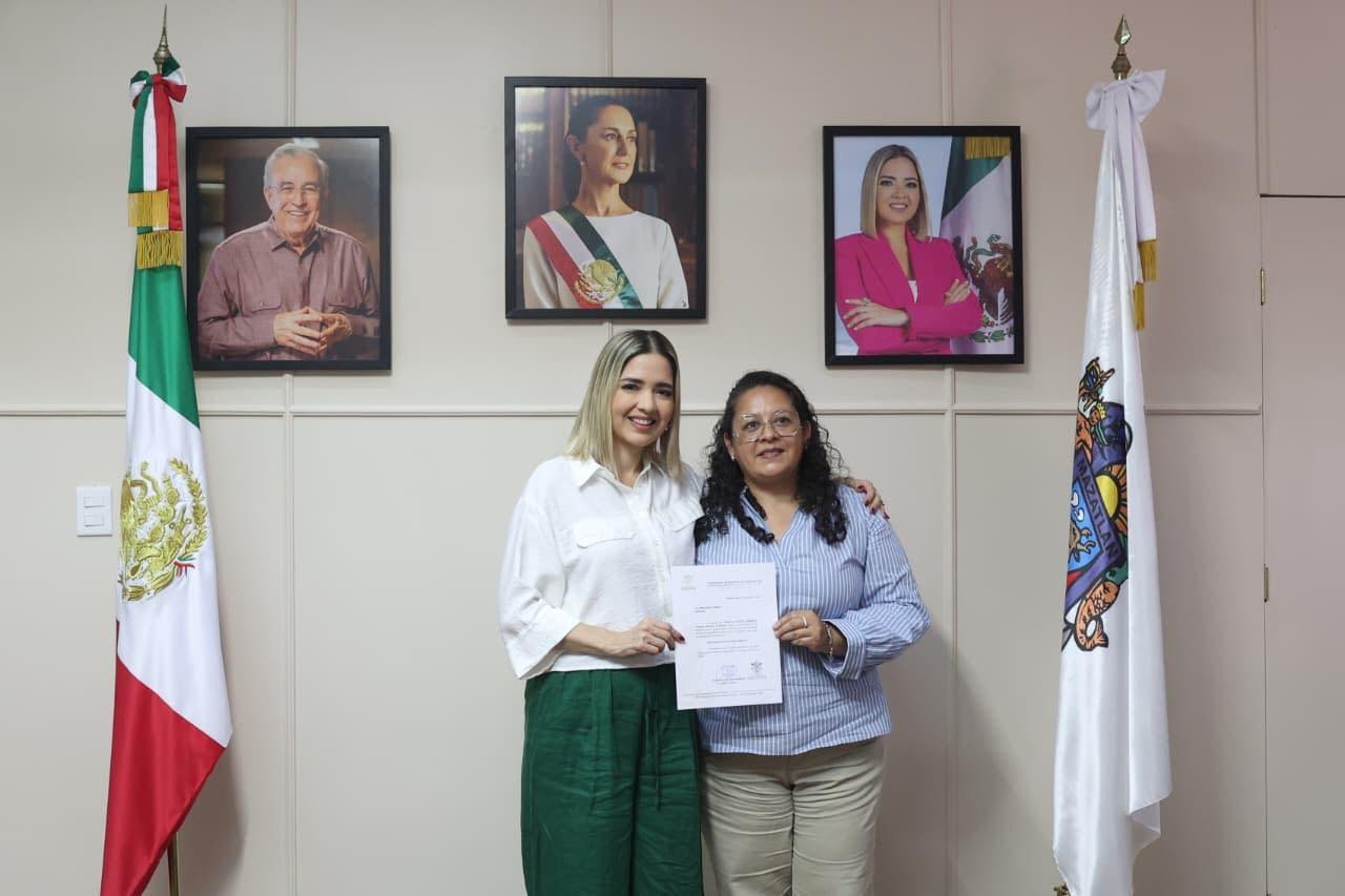 Erika García como nueva Directora de Ecología y Medio Ambiente