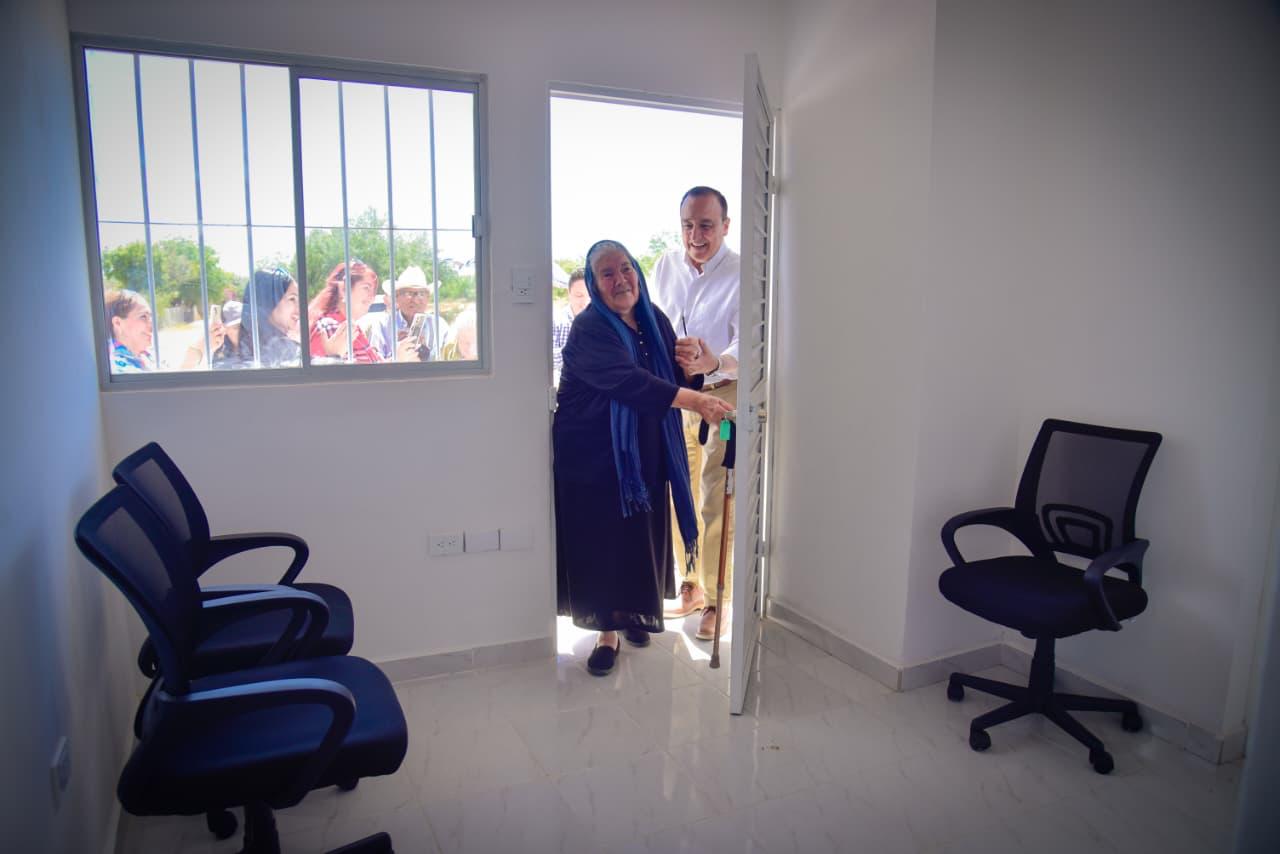 Ya tienen nuevo dispensario médico en Huacaporito