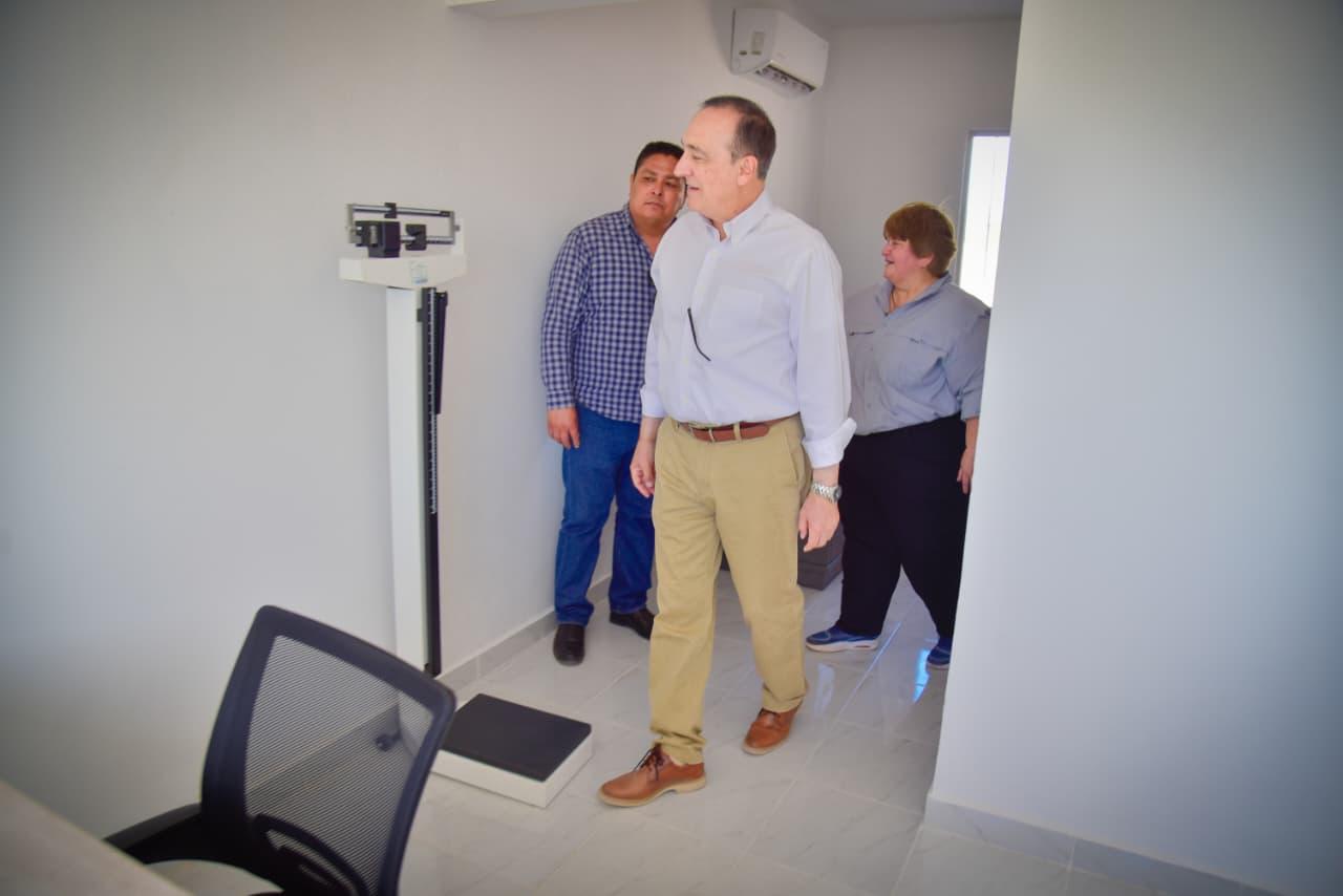 Ya tienen nuevo dispensario médico en Huacaporito