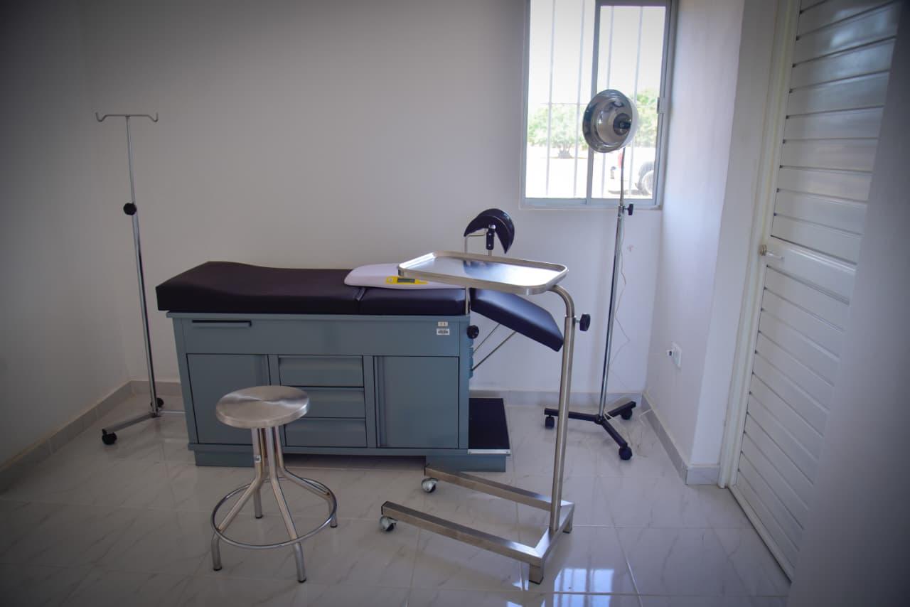 Ya tienen nuevo dispensario médico en Huacaporito