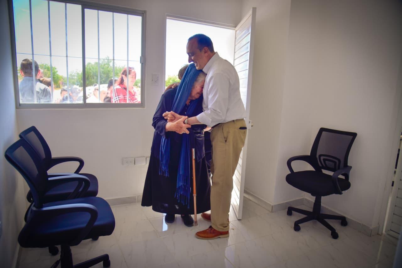 Ya tienen nuevo dispensario médico en Huacaporito