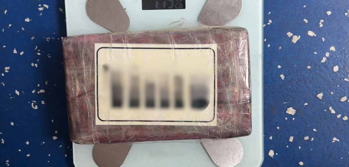 Cocaína asegurada en el mar de Oaxaca
