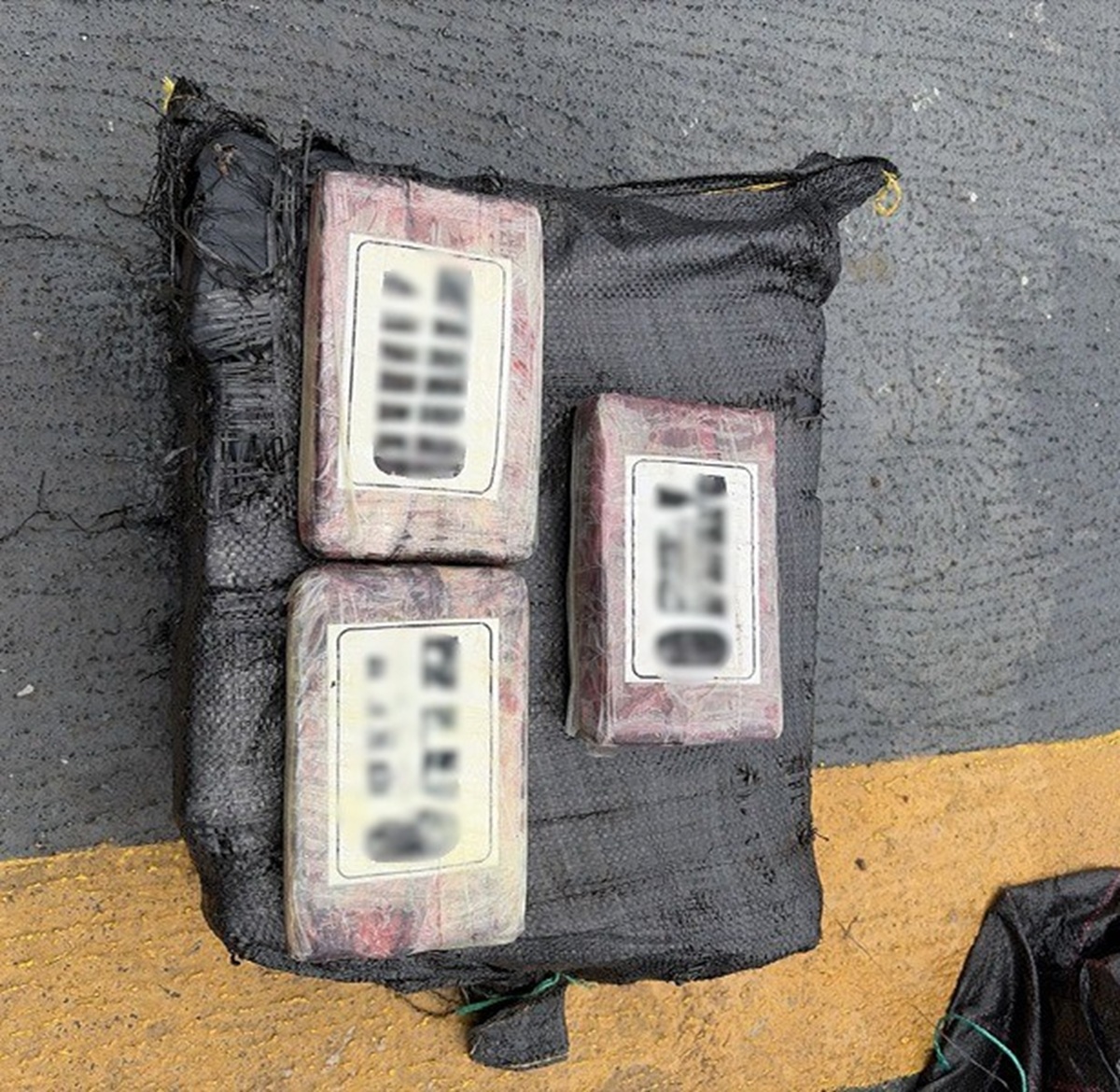Cocaína asegurada en el mar de Oaxaca