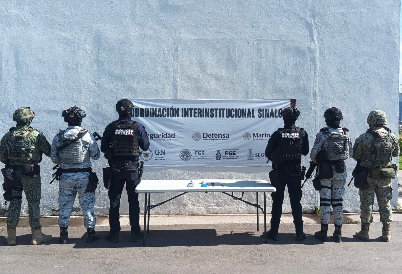 Objetos asegurados en el penal de Aguaruto, Culiacán