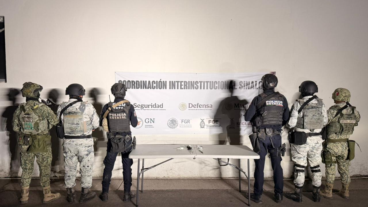 Objetos asegurados en el penal de Aguaruto, Culiacán