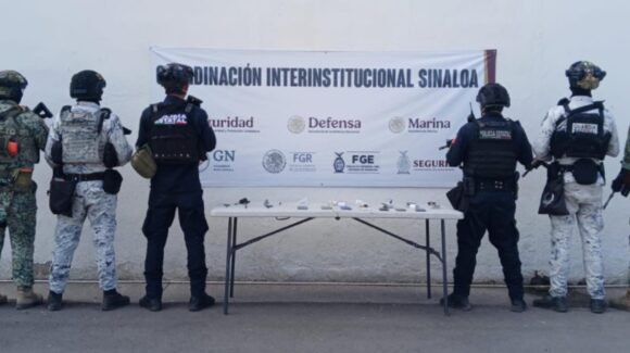 Tras riña, realizan revisión en el penal de Aguaruto, Culiacán; hallan celulares, navajas y puntas este domingo
