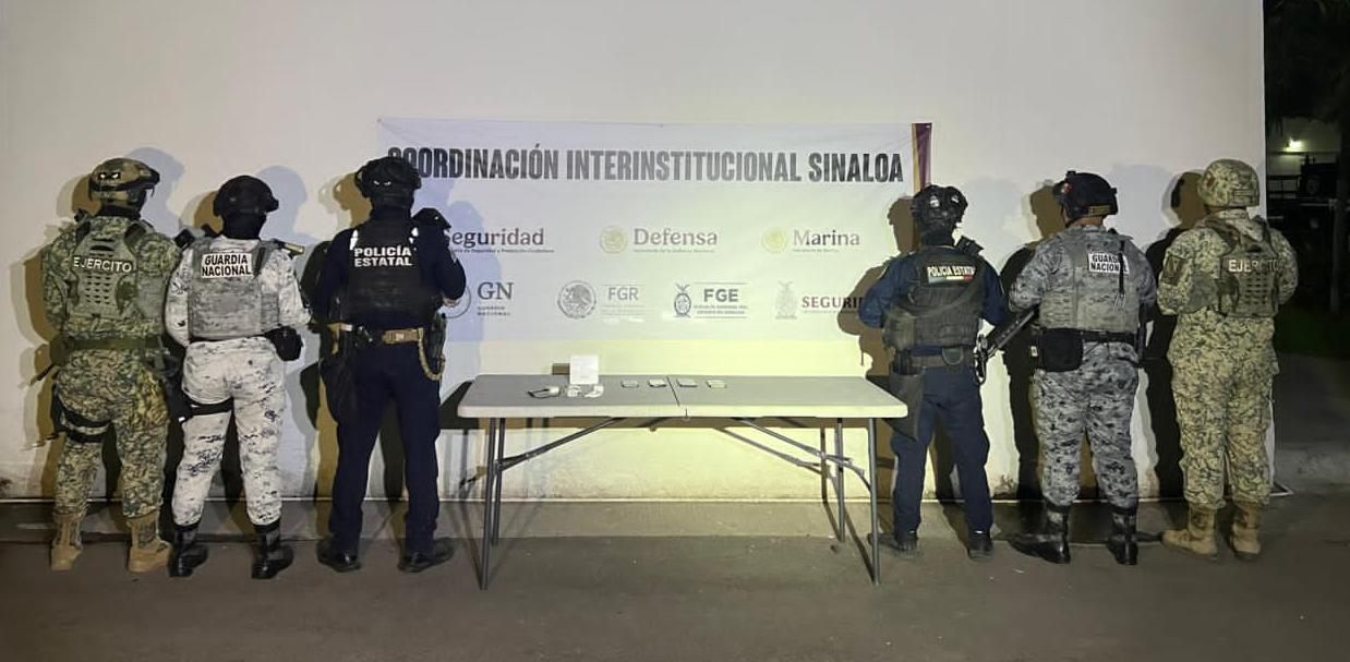 Objetos decomisados en el penal de Aguaruto, Culiacán