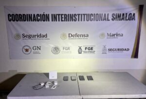 Objetos decomisados en el penal de Aguaruto, Culiacán