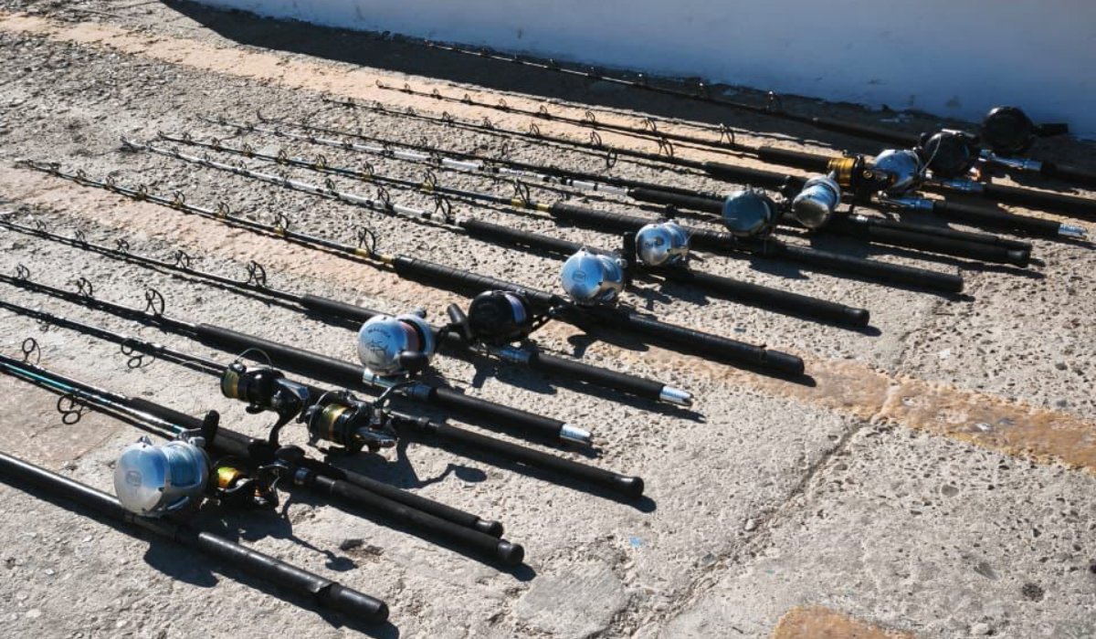Objetos decomisados tras pesca ilegal en Islas Marías