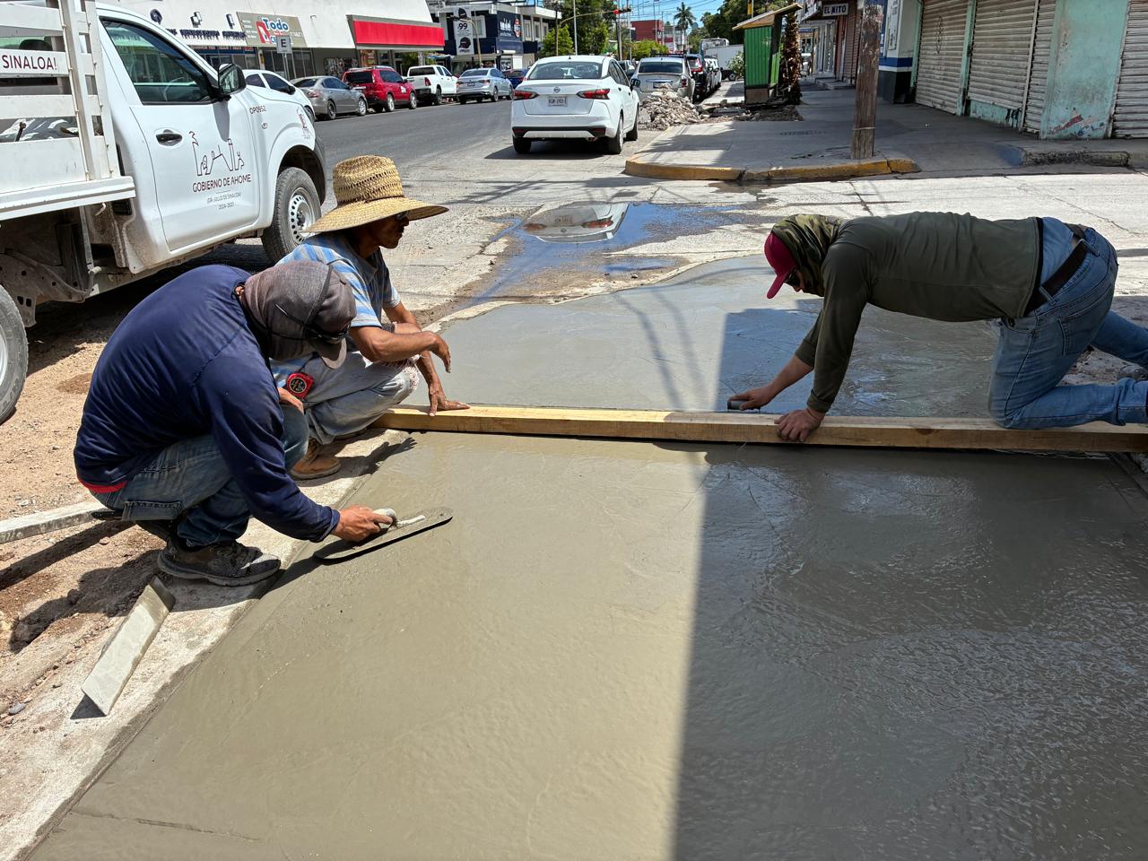 Supervisión de obras en Ahome