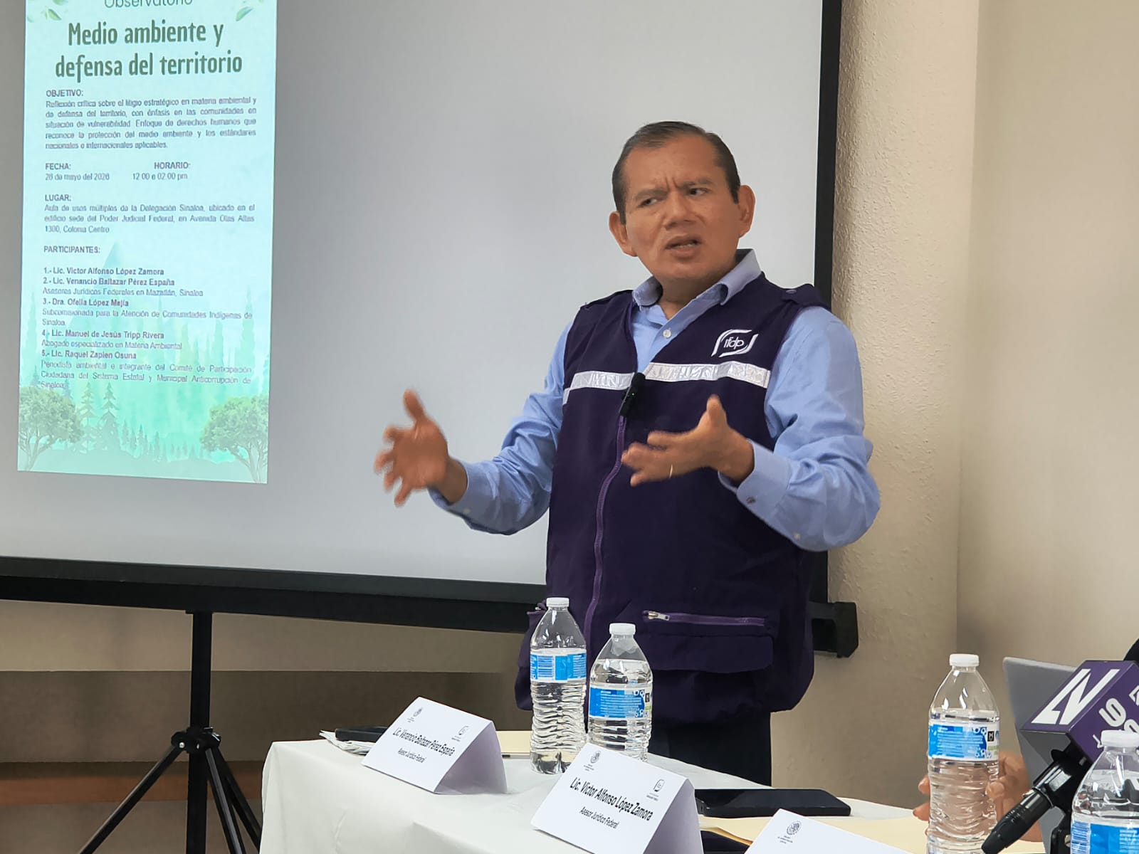 “Observatorio sobre Medio Ambiente y Defensa del Territorio” en Mazatlán