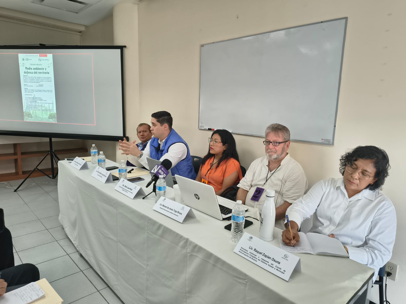 “Observatorio sobre Medio Ambiente y Defensa del Territorio” en Mazatlán