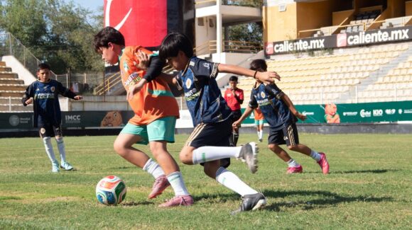 Todo listo para los octavos de final en el Mundialito Culiacán 2026