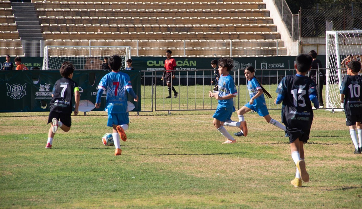 Octavos de final del Mundialito Culiacán 2026