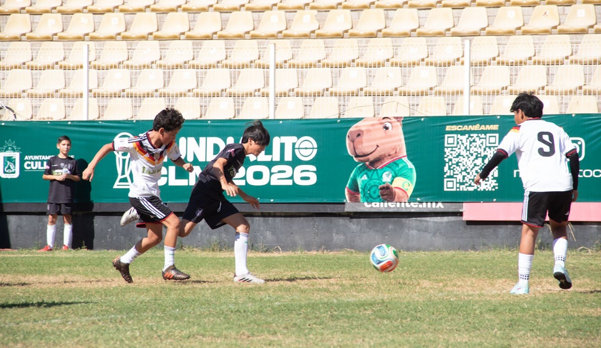 Octavos de final del Mundialito Culiacán 2026