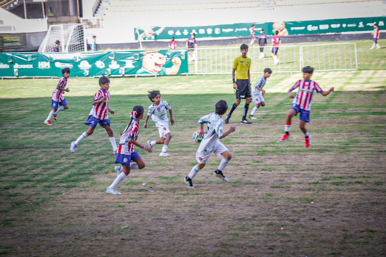 Octavos de final del Mundialito Culiacán 2026