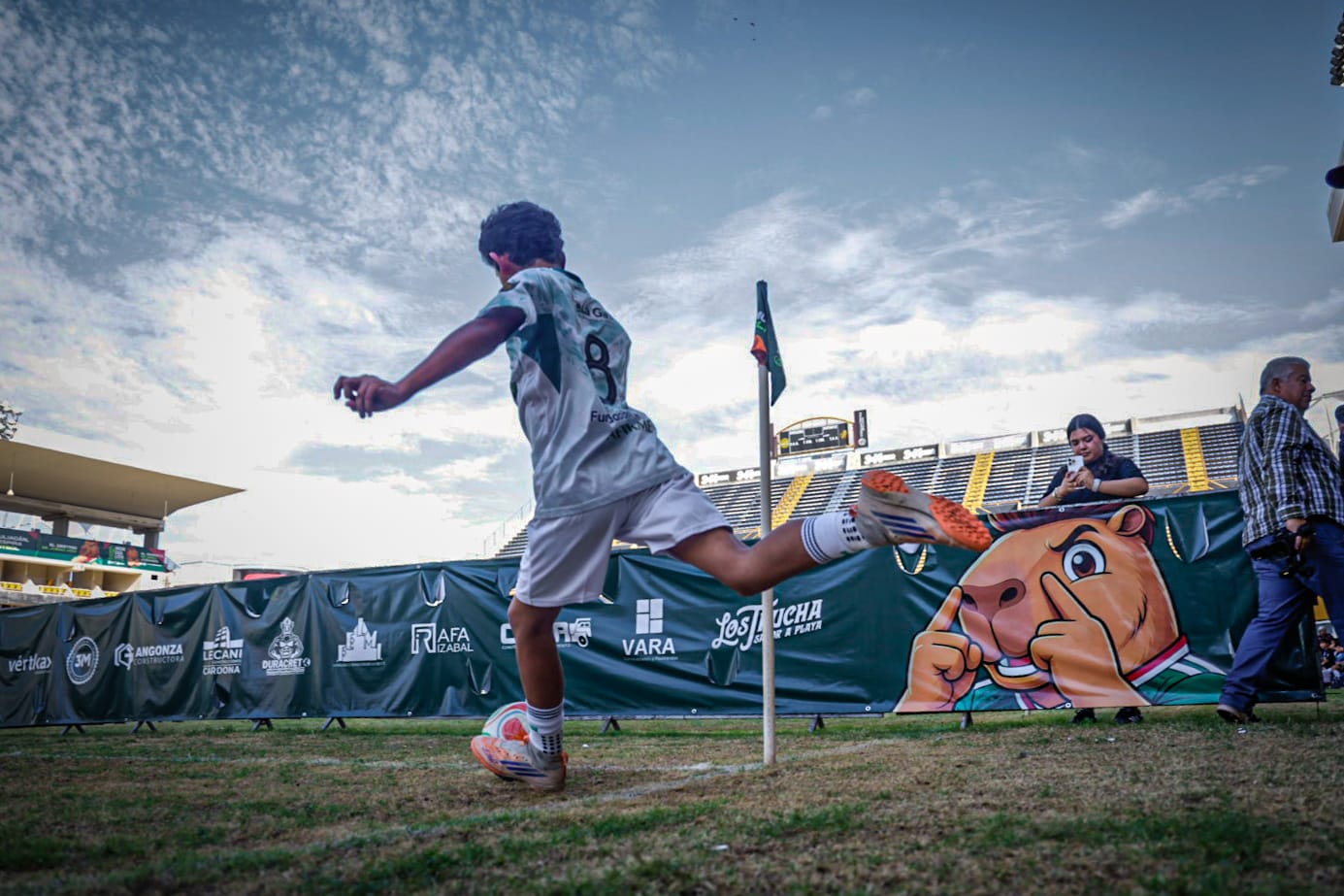 Octavos de final del Mundialito Culiacán 2026