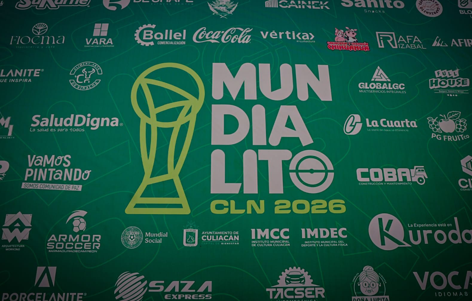 Octavos de final del Mundialito Culiacán 2026