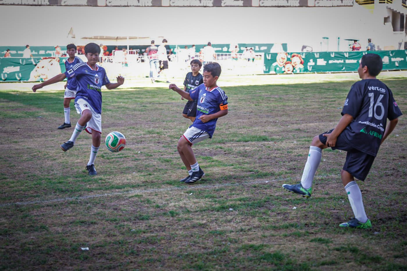 Octavos de final del Mundialito Culiacán 2026