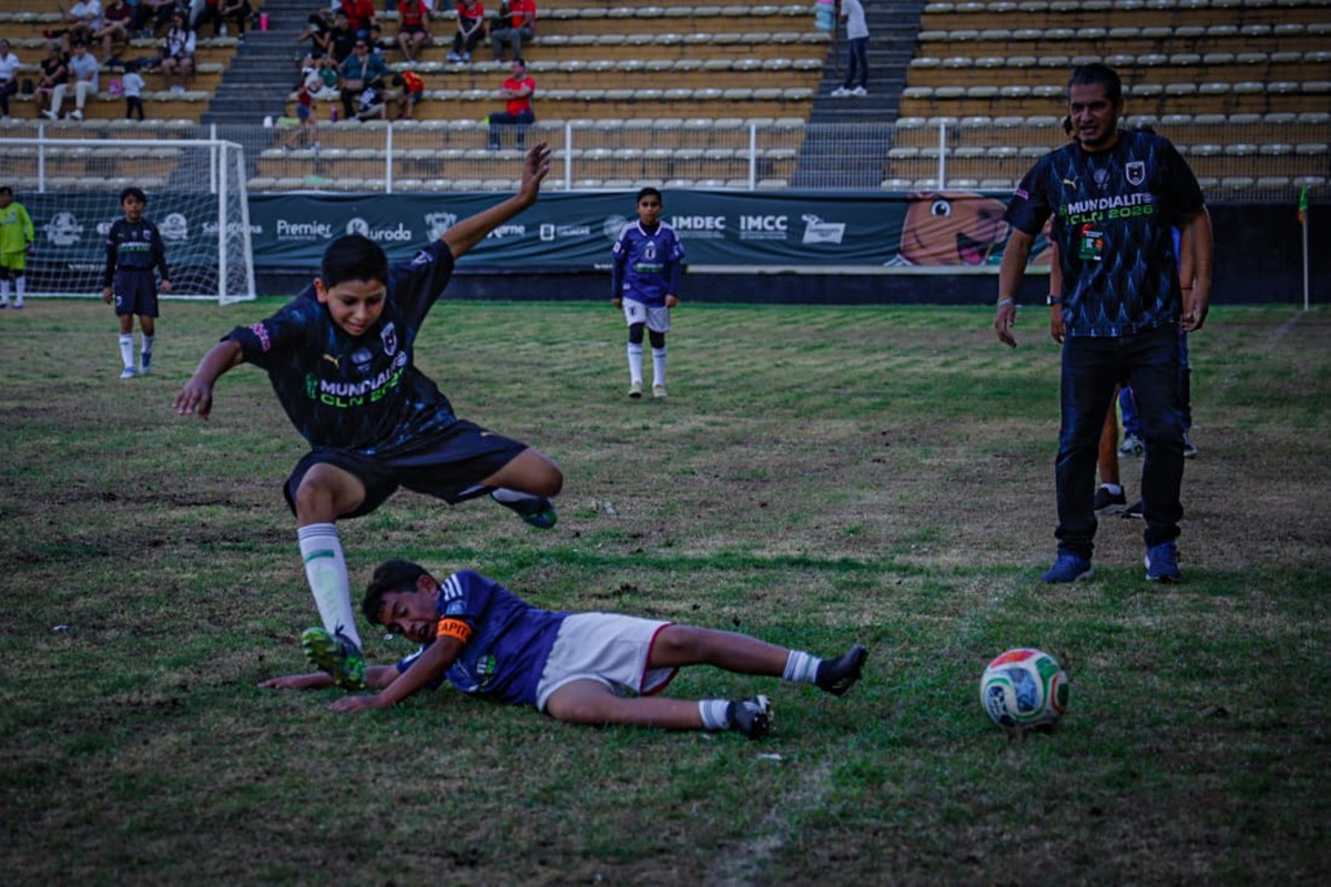 Octavos de final del Mundialito Culiacán 2026