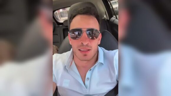 Reaparece Omar Chávez en redes sociales, tras ser detenido por violencia familiar en Culiacán, Sinaloa