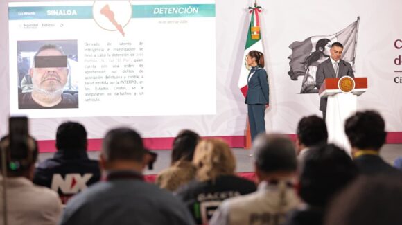 Resultados de seguridad recientes en Sinaloa: Harfuch destaca detenciones de ‘Gente del Guano’ y otras capturas