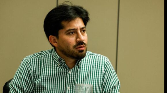Omar López Campos solicitó licencia en Sebides para suplir a Enrique Inzunza en el Senado