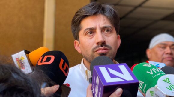 Soy secretario de Bienestar y estoy enfocado exclusivamente en eso: Omar Campos, suplente de Inzunza en el Senado