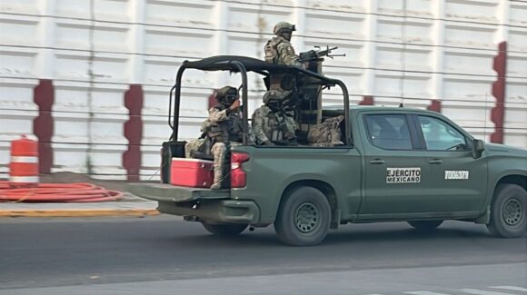 Fuerte operativo militar y aéreo genera expectativa en distintos sectores de Guasave, Sinaloa