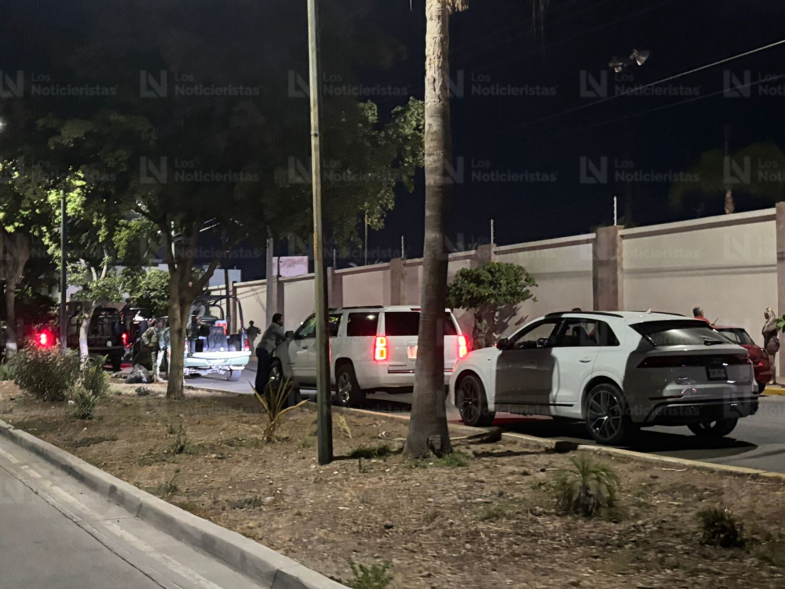 Operativo militar en el residencial La Cantera, en Culiacán