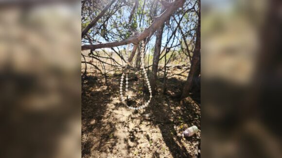 Había un rosario y prendas de vestir: Sabuesos Guerreras localizan osamenta humana en La Noria, Imala en Culiacán