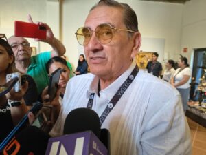 Óscar García Osuna, director de Cultura en Mazatlán
