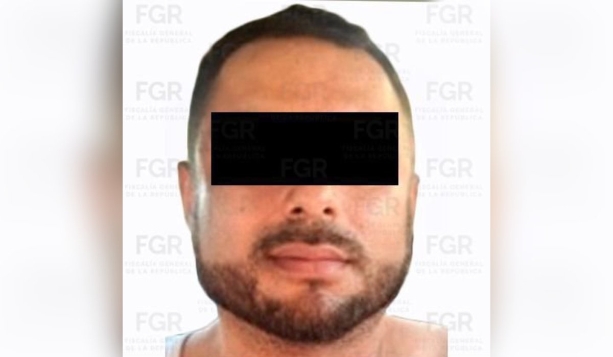 Óscar Raúl, detenido en Culiacán por homicidio de policías en Cuernavaca