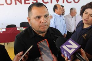 Secretario de Seguridad Pública Municipal, Jaime Othoniel Barrón Valdez