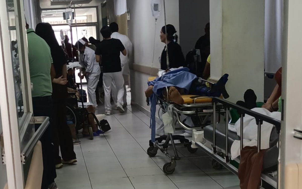 Área de urgencias en el Hospital IMSS Bienestar Guasave