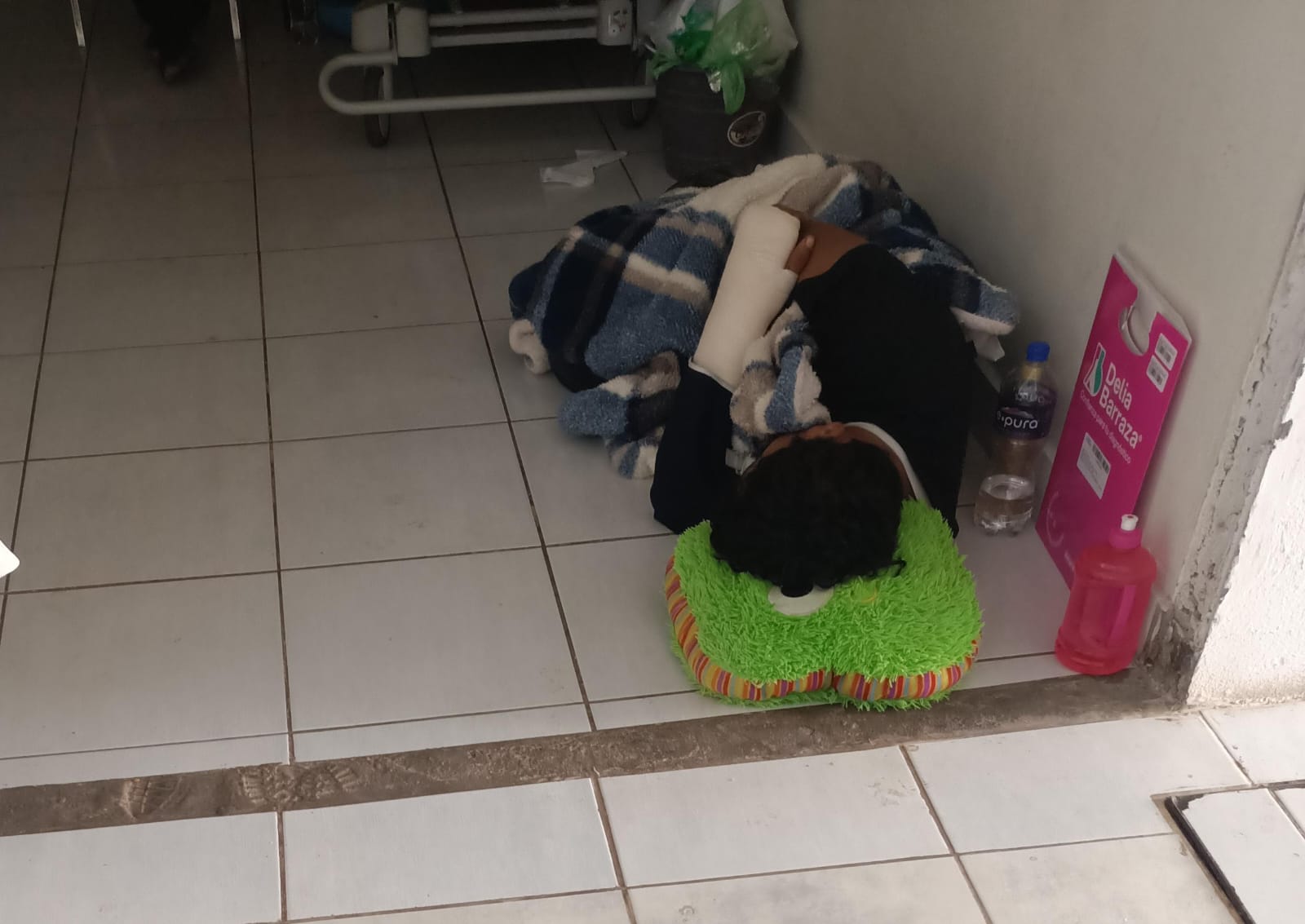 área de urgencias en el Hospital IMSS Bienestar Guasave