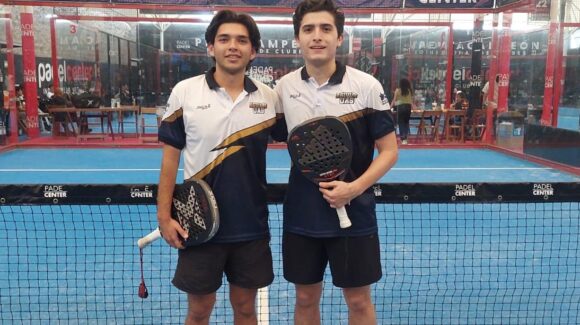 La UAS gana histórico oro en pádel de los Nacionales ANUIES 2026