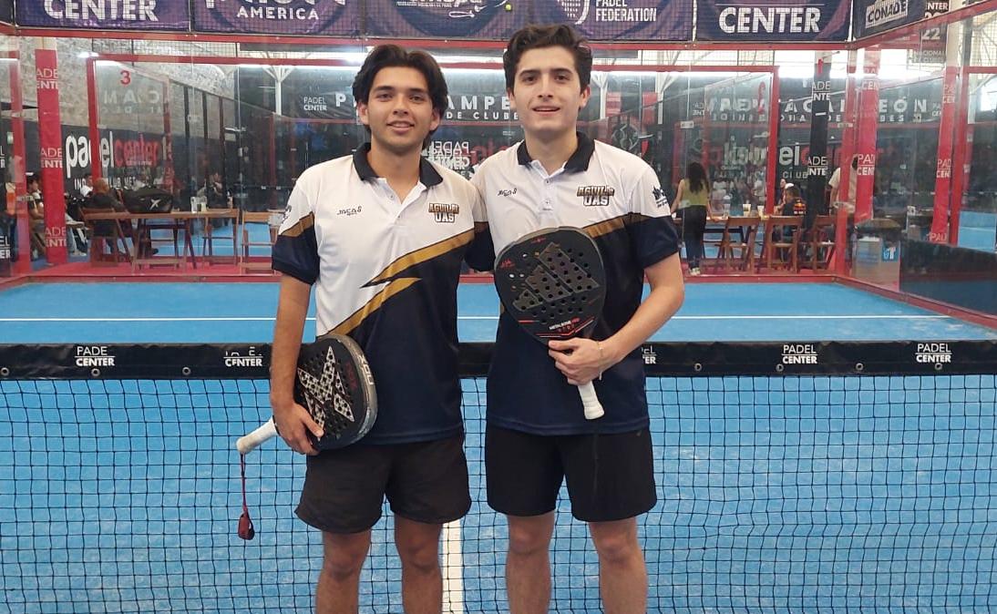 La UAS gana histórico oro en pádel de los Nacionales ANUIES 2026
