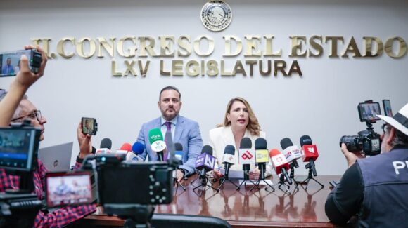 “Fue una línea nacional”; PAN se abstuvo de votar en designación de gobernadora interina por instrucción de Jorge Romero