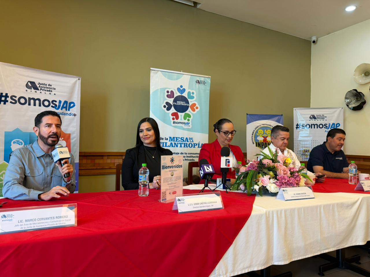 Panamá se une a la Mesa de la Filantropía en beneficio de INPANIC IAP