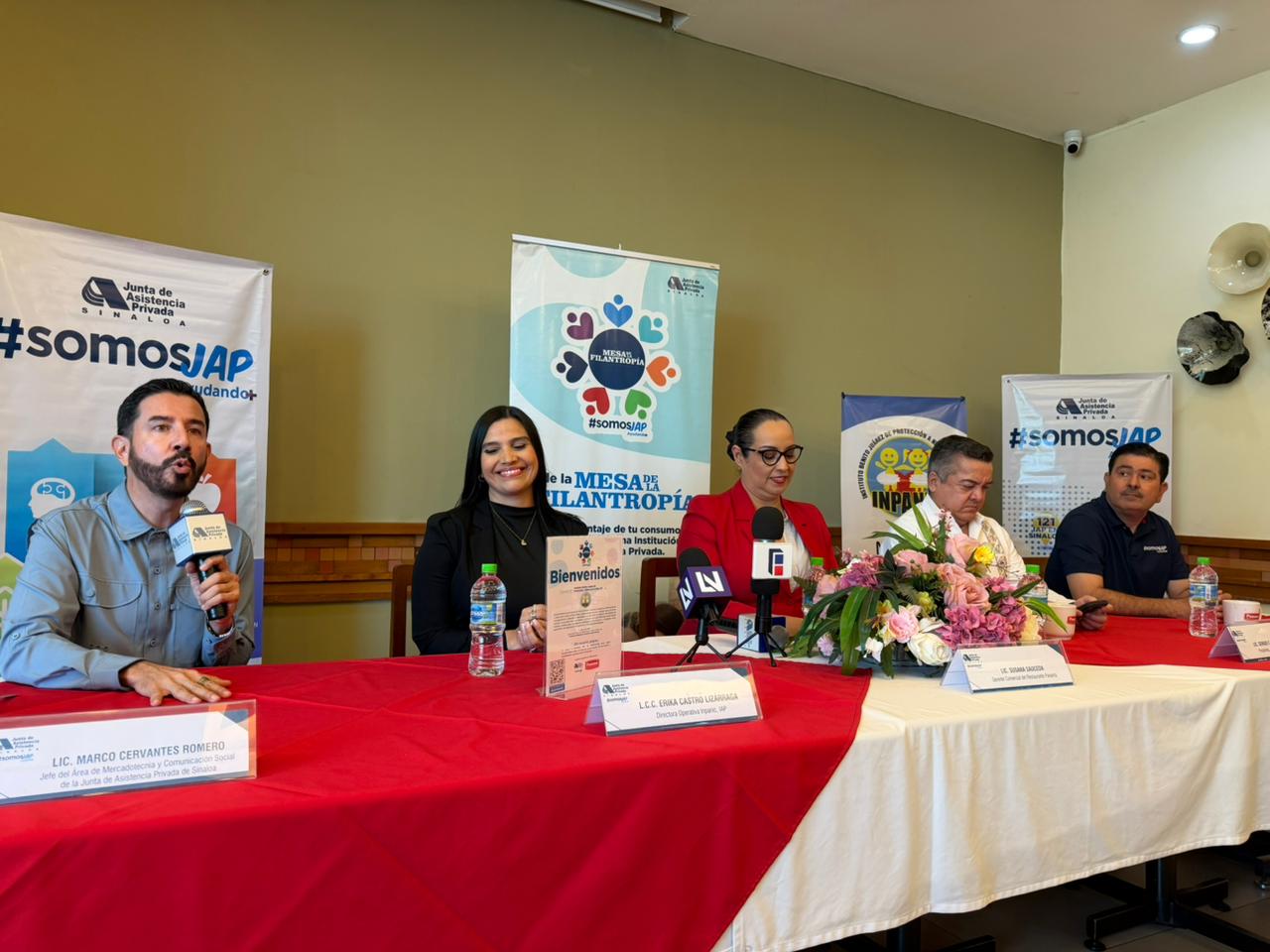 Panamá se une a la Mesa de la Filantropía en beneficio de INPANIC IAP