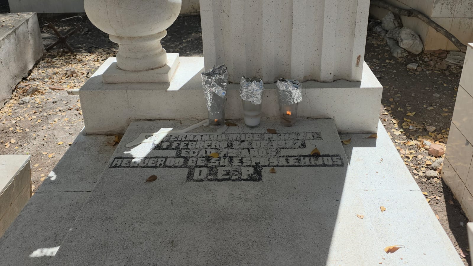 Panteón de Culiacán en Día de las Madres