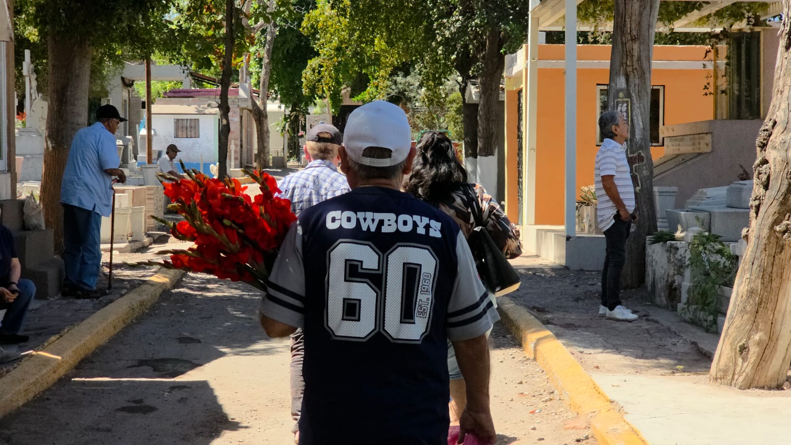 Panteón de Culiacán en Día de las Madres