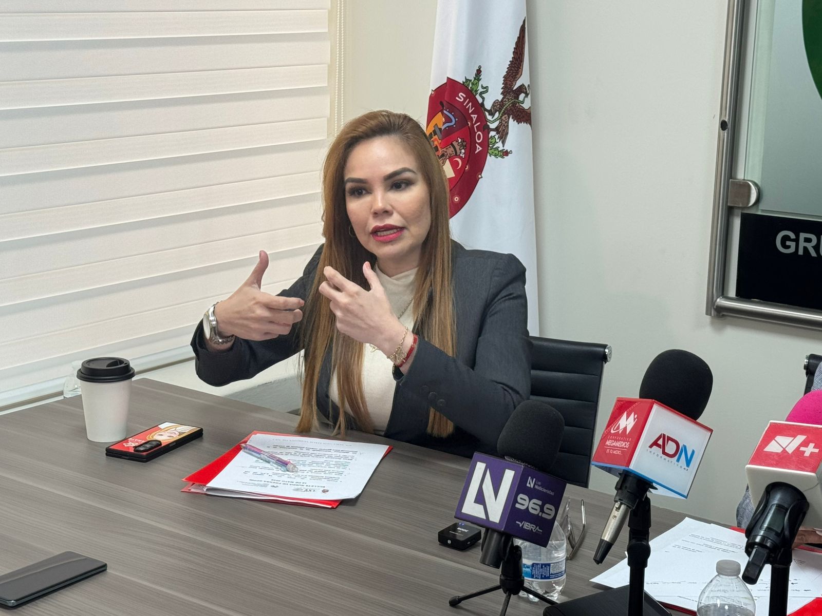 “Para cerrar espacios a la corrupción”: Paola Gárate presenta iniciativa de reforma a la Ley de Obras Públicas de Sinaloa
