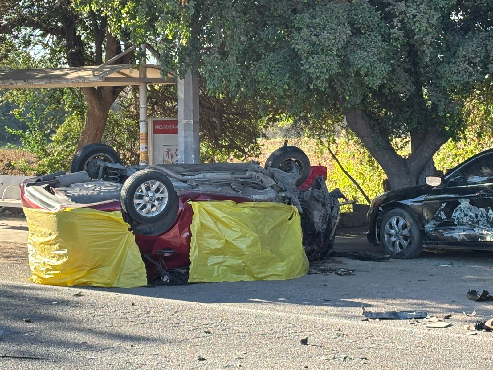 Fatal accidente en Navolato