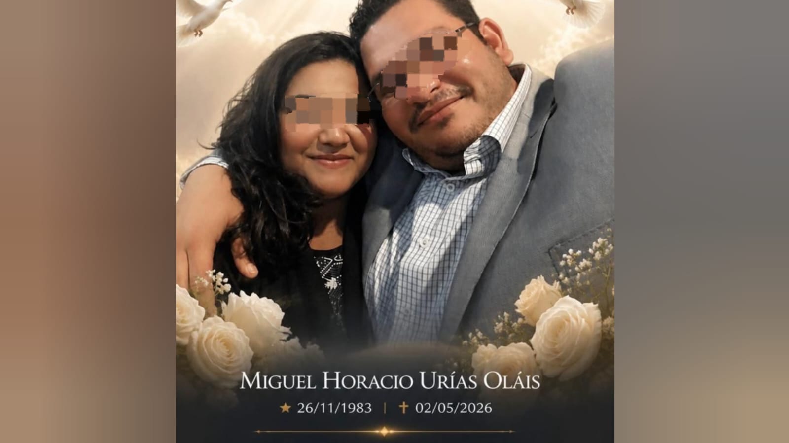 Pareja fallecida originarios de Ahome