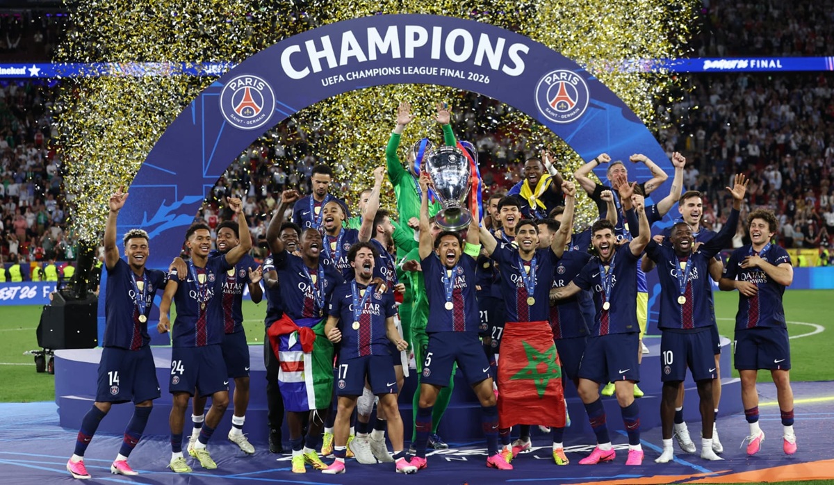 Paris Saint-Germain es campeón de la Champions League